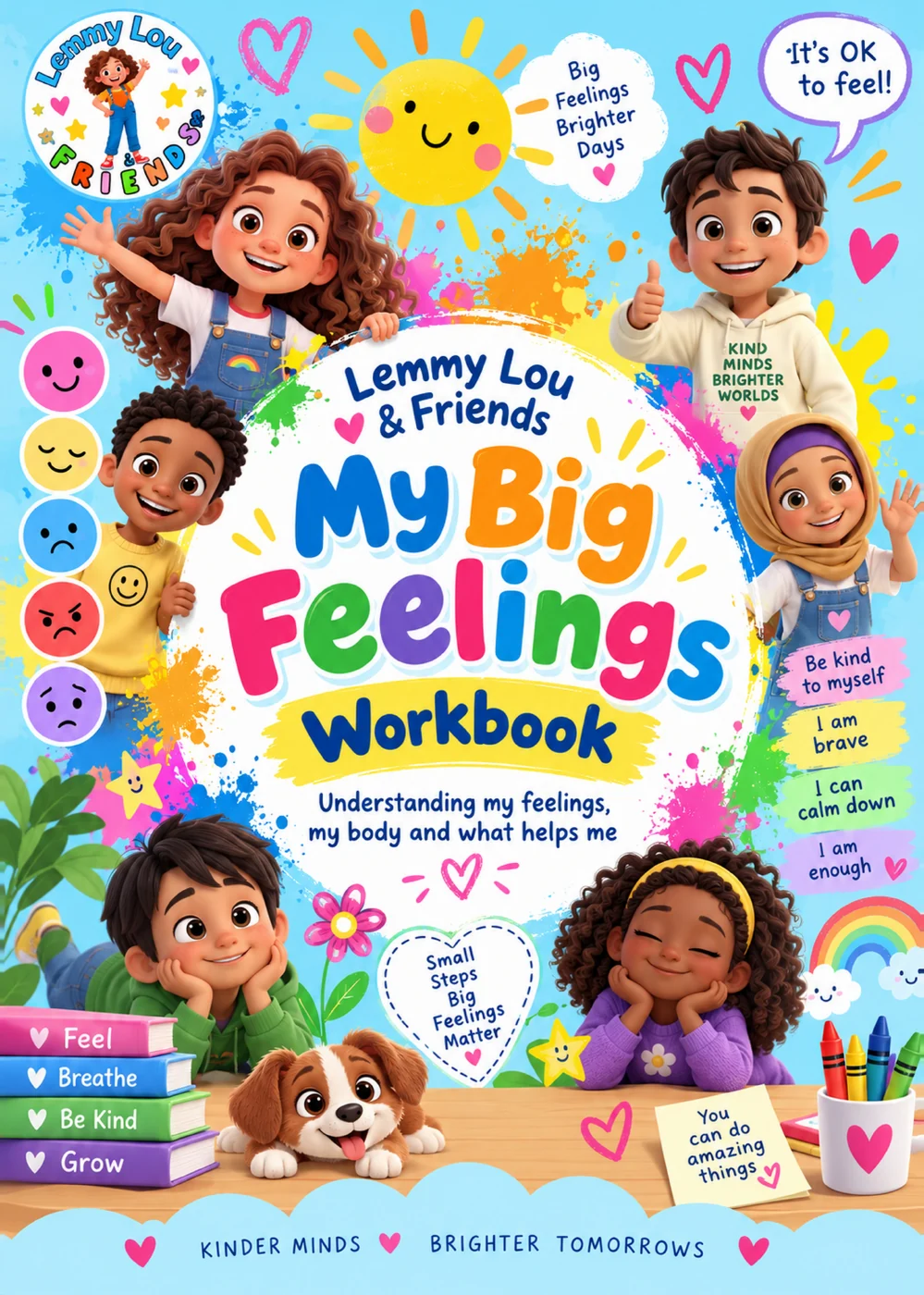 My Big Feelings cover