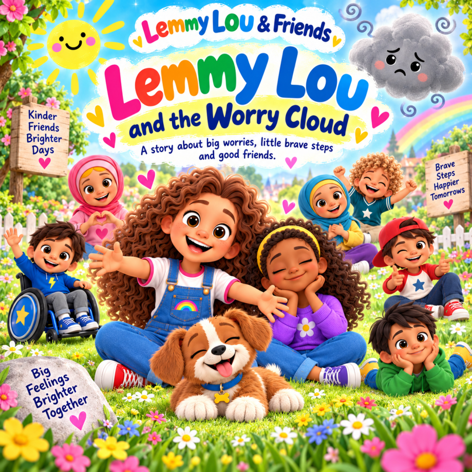 Lemmy Lou and the Worry Cloud cover