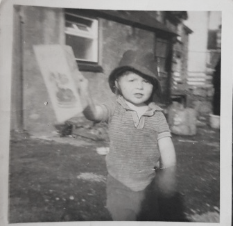 Childhood photograph from Nicola’s personal archive