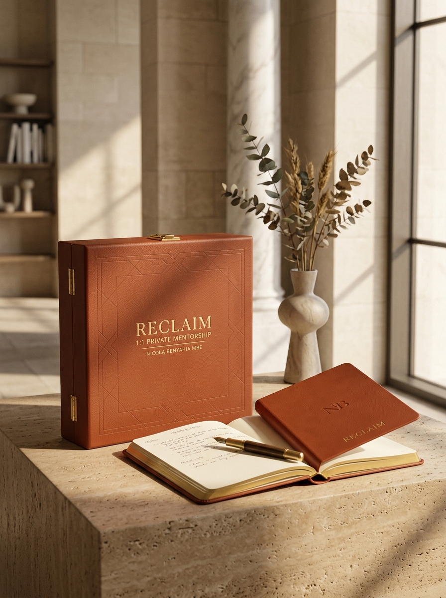 Cover of RECLAIM™ 1:1 Private Mentorship